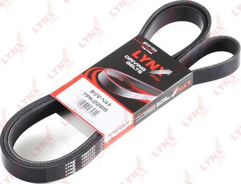 LYNXauto 7PK2265 - V-Ribbed Belt car-mod.net