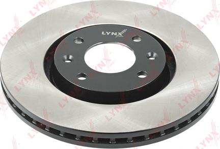 LYNXauto BN-1015 - Brake Disc car-mod.net