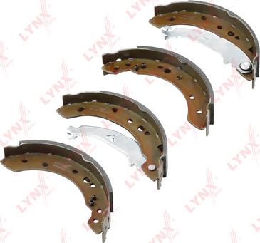 LYNXauto BS-5506 - Drum Brake Shoe Set car-mod.net