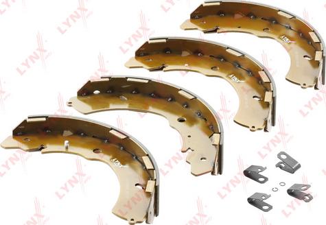 LYNXauto BS-5508 - Drum Brake Shoe Set car-mod.net