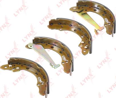 LYNXauto BS-8004 - Drum Brake Shoe Set car-mod.net