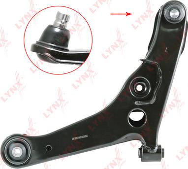 LYNXauto C5505L - Track Control Arm car-mod.net