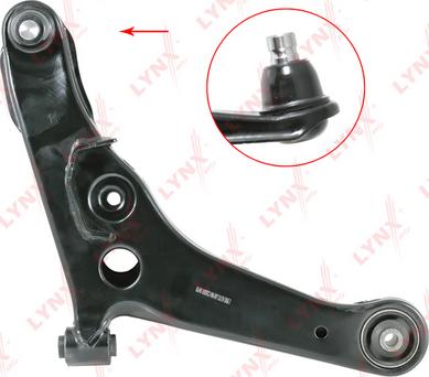 LYNXauto C5505R - Track Control Arm car-mod.net