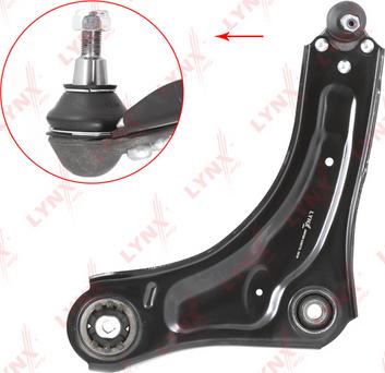 LYNXauto C5677L - Track Control Arm car-mod.net