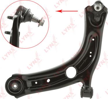LYNXauto C5769L - Track Control Arm car-mod.net