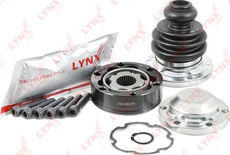 LYNXauto CI-8002 - CV Joint Kit, drive shaft car-mod.net