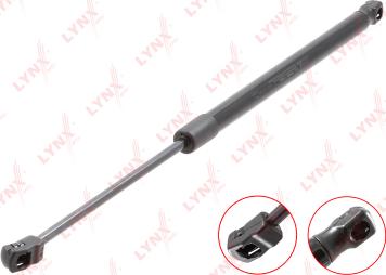 LYNXauto GS-1158 - Gas Spring, boot, cargo area car-mod.net