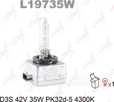 LYNXauto L19735W - Bulb, spotlight car-mod.net