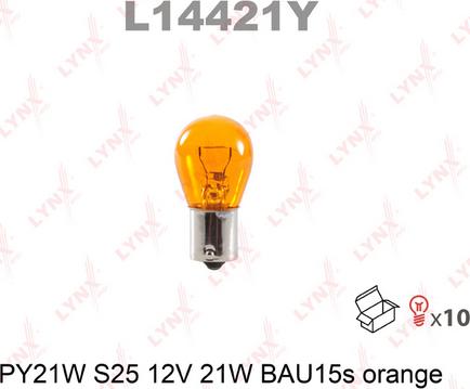 LYNXauto L14421Y - Bulb car-mod.net