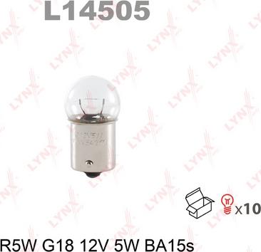 LYNXauto L14505 - Bulb car-mod.net