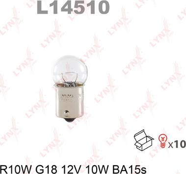 LYNXauto L14510 - Bulb car-mod.net