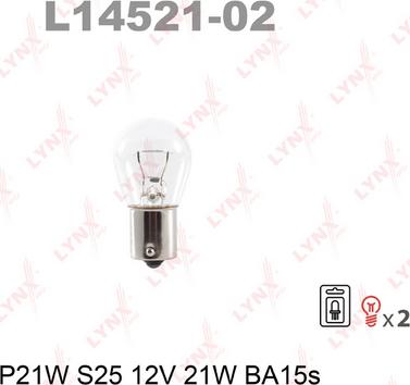 LYNXauto L14521-02 - Bulb car-mod.net