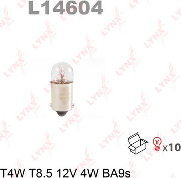 LYNXauto L14604 - Bulb car-mod.net