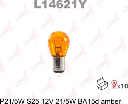 LYNXauto L14621Y - Bulb car-mod.net