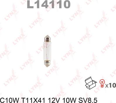 LYNXauto L14110 - Bulb car-mod.net