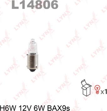 LYNXauto L14806 - Bulb car-mod.net