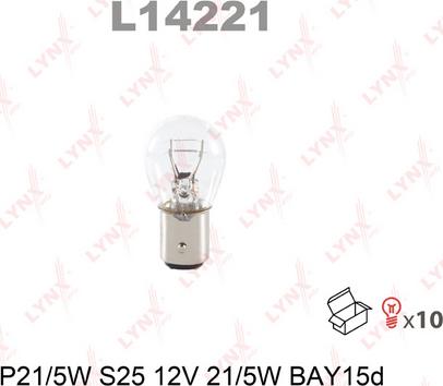 LYNXauto L14221 - Bulb car-mod.net