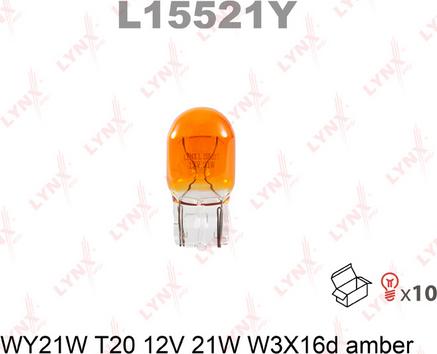 LYNXauto L15521Y - Bulb car-mod.net