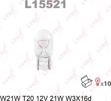 LYNXauto L15521 - Bulb car-mod.net