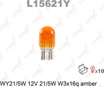 LYNXauto L15621Y - Bulb car-mod.net