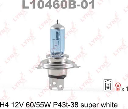 LYNXauto L10460B-01 - Bulb, spotlight car-mod.net