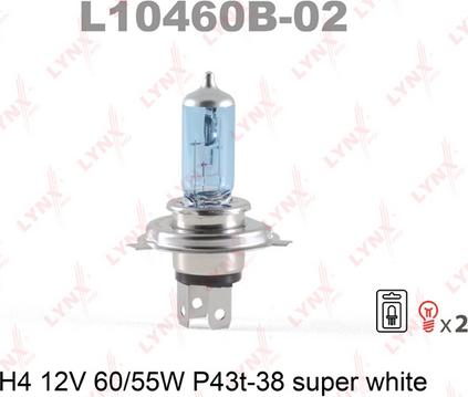 LYNXauto L10460B-02 - Bulb, spotlight car-mod.net
