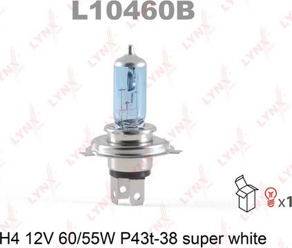 LYNXauto L10460B - Bulb, spotlight car-mod.net