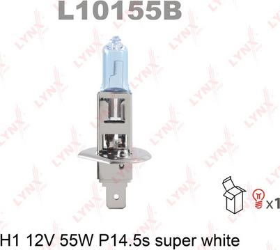 LYNXauto L10155B - Bulb, spotlight car-mod.net