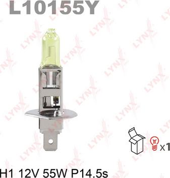 LYNXauto L10155Y - Bulb, fog light car-mod.net