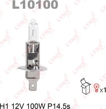 LYNXauto L10100 - Bulb car-mod.net