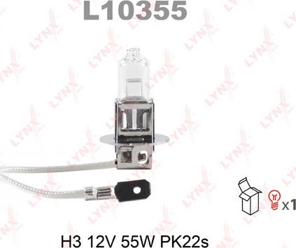 LYNXauto L10355 - Bulb, spotlight car-mod.net