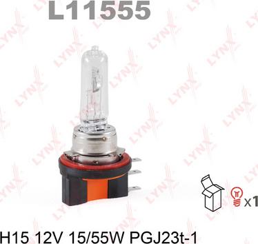 LYNXauto L11555 - Bulb, spotlight car-mod.net