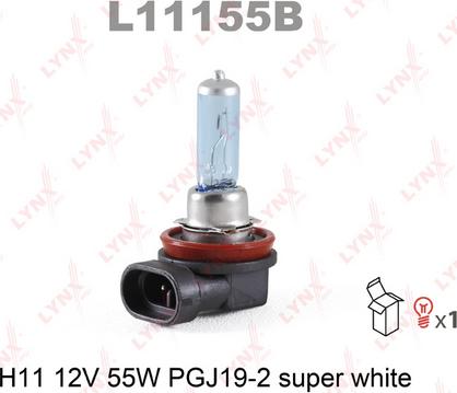 LYNXauto L11155B - Bulb, spotlight car-mod.net
