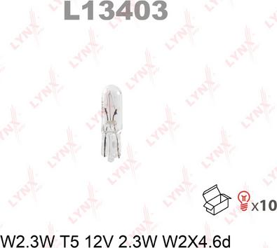 LYNXauto L13403 - Bulb car-mod.net