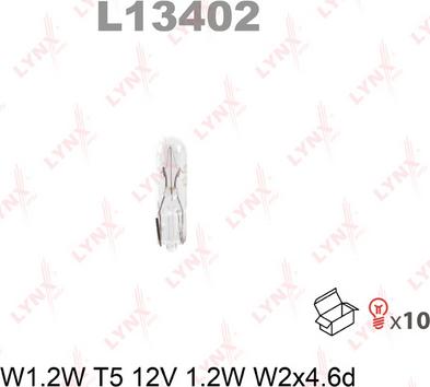 LYNXauto L13402 - Bulb car-mod.net