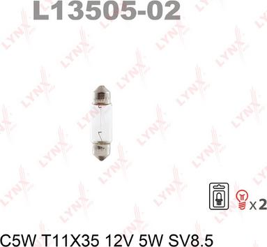LYNXauto L13505-02 - Bulb car-mod.net