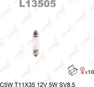 LYNXauto L13505 - Bulb car-mod.net