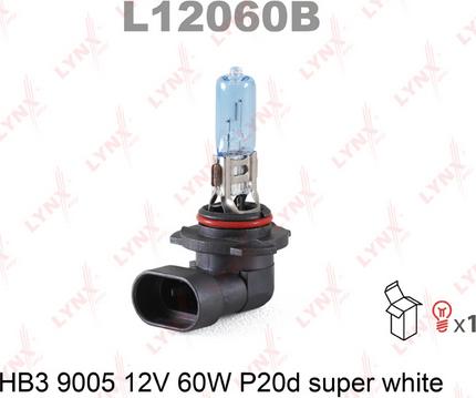 LYNXauto L12060B - Bulb, spotlight car-mod.net