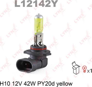 LYNXauto L12142Y - Bulb, fog light car-mod.net