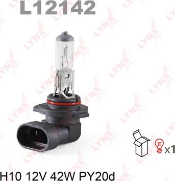 LYNXauto L12142 - Bulb, fog light car-mod.net