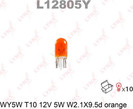 LYNXauto L12805Y - Bulb car-mod.net