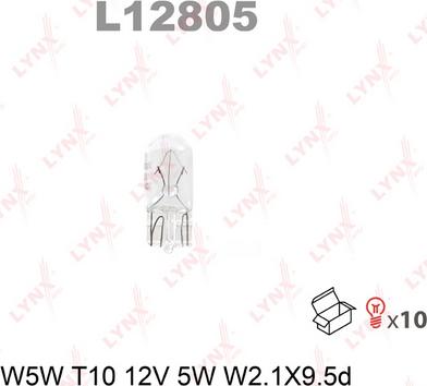 LYNXauto L12805 - Bulb car-mod.net