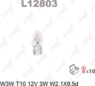 LYNXauto L12803 - Bulb car-mod.net