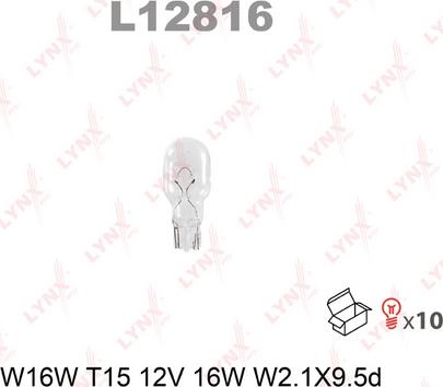 LYNXauto L12816 - Bulb car-mod.net