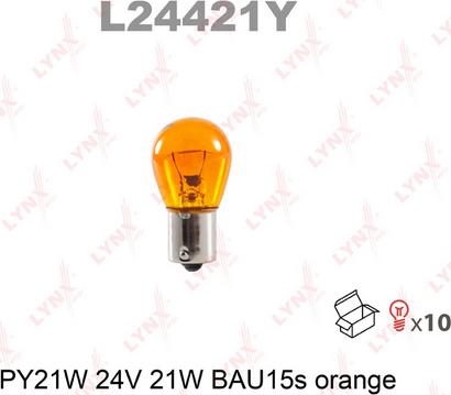 LYNXauto L24421Y - Bulb car-mod.net