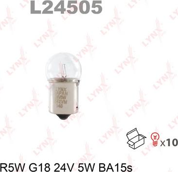 LYNXauto L24505 - Bulb car-mod.net