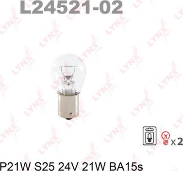 LYNXauto L24521-02 - Bulb car-mod.net