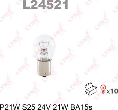LYNXauto L24521 - Bulb car-mod.net