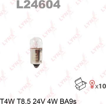 LYNXauto L24604 - Bulb car-mod.net