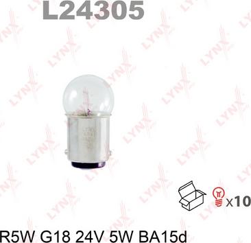 LYNXauto L24305 - Bulb car-mod.net
